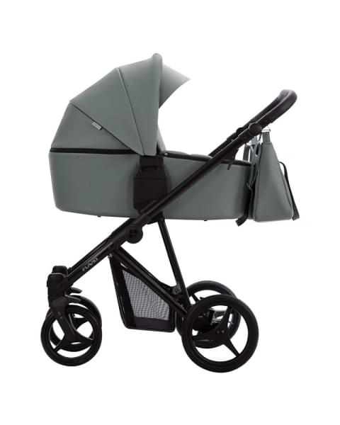 Детская коляска Bebetto Flavio Pro 2 в 1 09 шалфей кожа