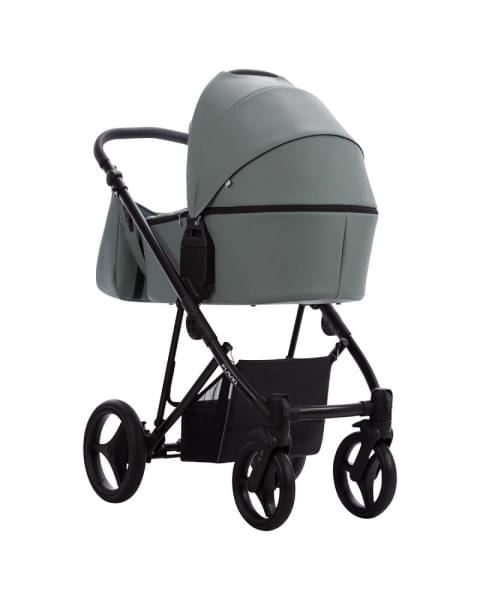 Детская коляска Bebetto Flavio Pro 2 в 1 09 шалфей кожа