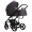 Детская коляска Bebetto Magnum Light Pro 2 в 1 04 т.серая кожа