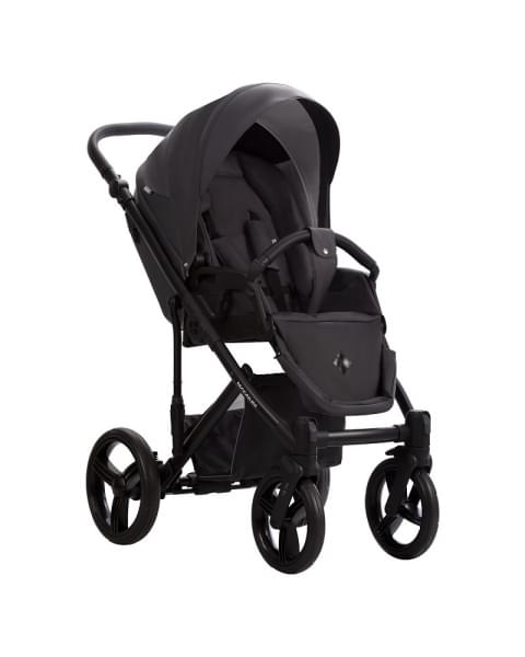 Детская коляска Bebetto Magnum Light Pro 2 в 1 04 т.серая кожа