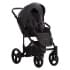 Детская коляска Bebetto Magnum Light Pro 2 в 1 04 т.серая кожа