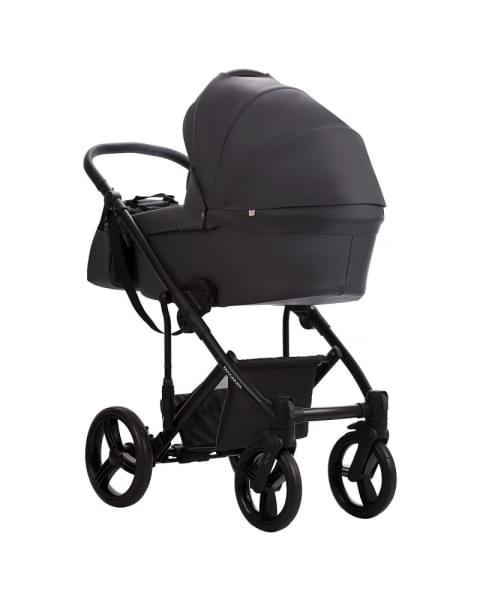 Детская коляска Bebetto Magnum Light Pro 2 в 1 04 т.серая кожа