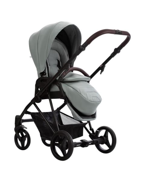 Детская коляска Bebetto Yoddi Pro 2 в 1 04 шалфей кожа