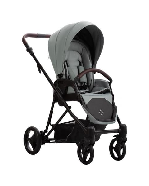 Детская коляска Bebetto Yoddi Pro 2 в 1 04 шалфей кожа