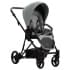 Детская коляска Bebetto Yoddi Pro 2 в 1 04 шалфей кожа