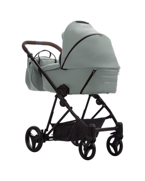 Детская коляска Bebetto Yoddi Pro 2 в 1 04 шалфей кожа
