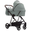 Детская коляска Bebetto Yoddi Pro 2 в 1 04 шалфей кожа