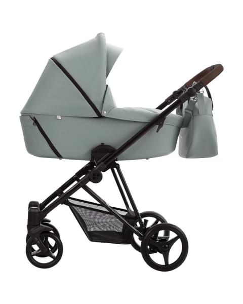 Детская коляска Bebetto Yoddi Pro 2 в 1 04 шалфей кожа