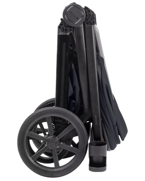 Детская коляска Carrello Omega Plus CRL-6540 2 в 1 Cosmo Black