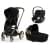 Детская коляска Cybex Priam IV Cloud Z i-Size 3 в 1 Jeremy Scott Wings