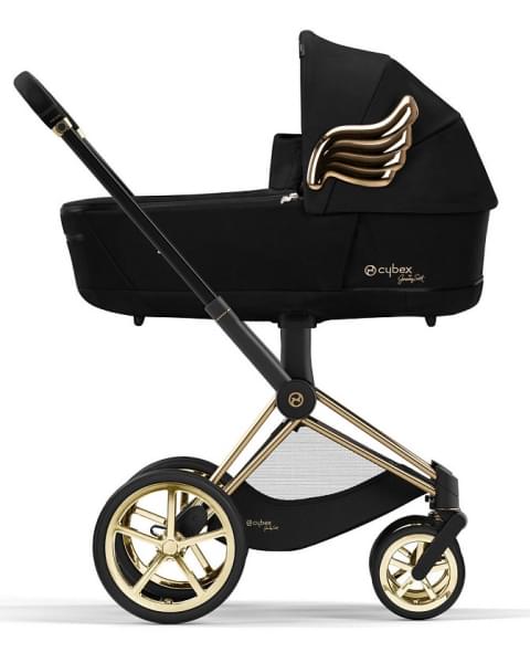 Детская коляска Cybex Priam IV Cloud Z i-Size 3 в 1 Jeremy Scott Wings