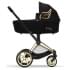 Детская коляска Cybex Priam IV Cloud Z i-Size 3 в 1 Jeremy Scott Wings