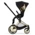 Детская коляска Cybex Priam IV Cloud Z i-Size 3 в 1 Jeremy Scott Wings