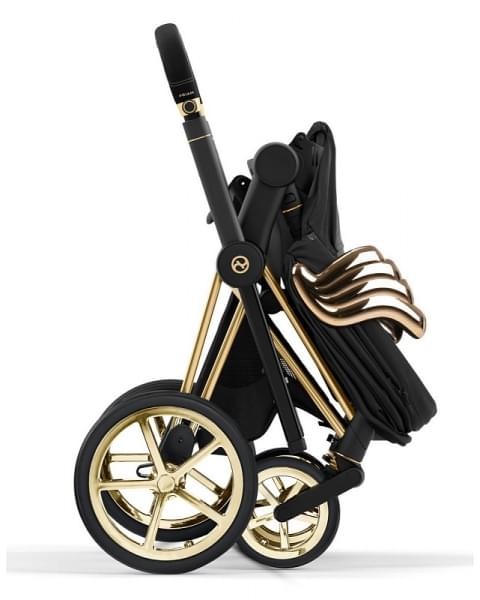 Детская коляска Cybex Priam IV Cloud Z i-Size 3 в 1 Jeremy Scott Wings