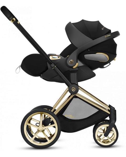Детская коляска Cybex Priam IV Cloud Z i-Size 3 в 1 Jeremy Scott Wings