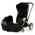 Детская коляска Cybex Priam IV Cloud Z i-Size 3 в 1 Jeremy Scott Wings