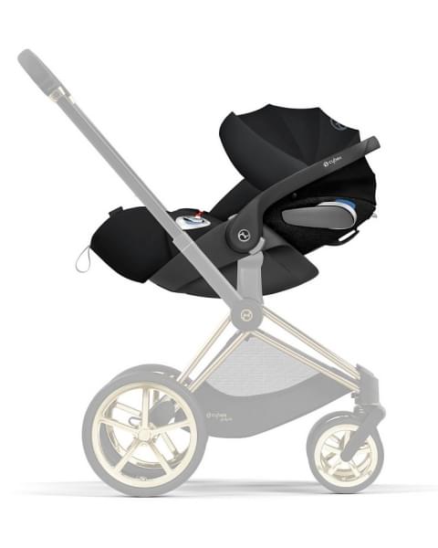 Детская коляска Cybex Priam IV Cloud Z i-Size 3 в 1 Jeremy Scott Wings