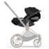 Детская коляска Cybex Priam IV Cloud Z i-Size 3 в 1 Jeremy Scott Wings