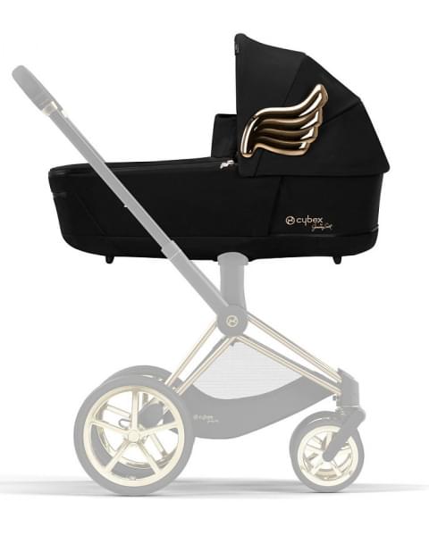 Детская коляска Cybex Priam IV Cloud Z i-Size 3 в 1 Jeremy Scott Wings