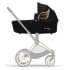 Детская коляска Cybex Priam IV Cloud Z i-Size 3 в 1 Jeremy Scott Wings