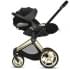 Детская коляска Cybex Priam IV Cloud Z i-Size 3 в 1 Jeremy Scott Wings