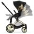 Детская коляска Cybex Priam IV Cloud Z i-Size 3 в 1 Jeremy Scott Wings