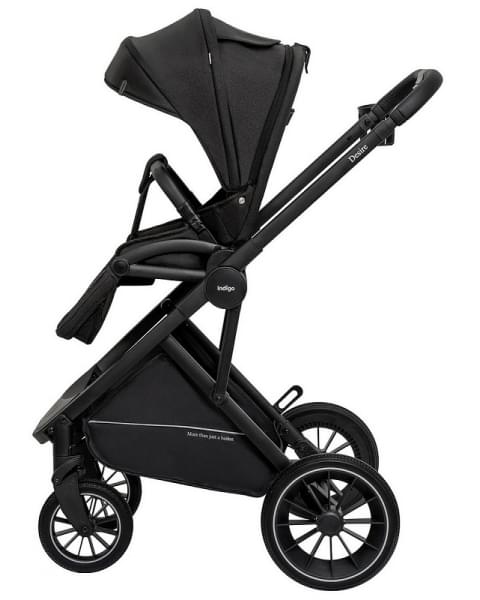 Детская коляска Indigo Desire 2 в 1 черный