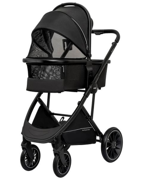 Детская коляска Indigo Desire 2 в 1 черный