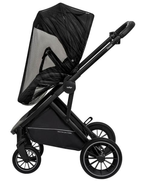 Детская коляска Indigo Desire 2 в 1 черный