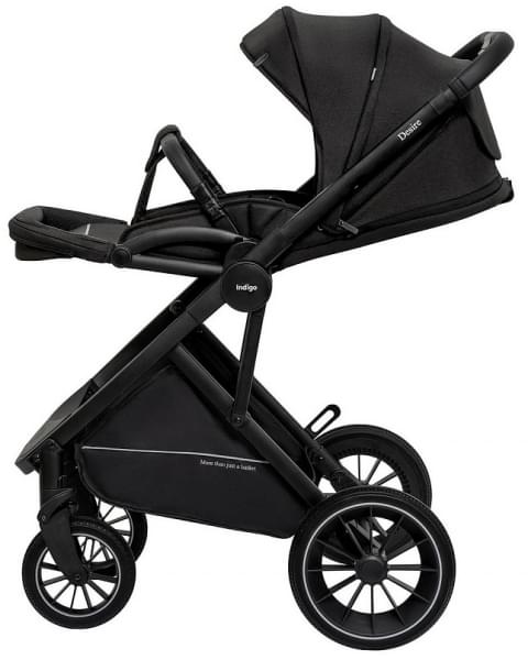 Детская коляска Indigo Desire 2 в 1 черный