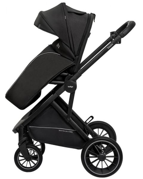 Детская коляска Indigo Desire 2 в 1 черный