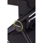 Детская коляска Peppy Monaco 2 в 1 Royal black (черный), рама черный глянец
