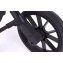 Детская коляска Peppy Monaco 2 в 1 Royal black (черный), рама черный глянец