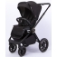 Детская коляска Peppy Monaco 2 в 1 Royal black (черный), рама черный глянец