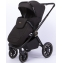 Детская коляска Peppy Monaco 2 в 1 Royal black (черный), рама черный глянец