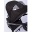 Детская коляска Peppy Monaco 2 в 1 Royal black (черный), рама черный глянец