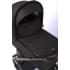 Детская коляска Peppy Monaco 2 в 1 Royal black (черный), рама черный глянец