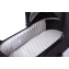 Детская коляска Peppy Monaco 2 в 1 Royal black (черный), рама черный глянец