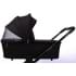 Детская коляска Peppy Monaco 2 в 1 Royal black (черный), рама черный глянец
