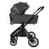 Детская коляска Pituso Mayla Luxury 2 в 1 Dark Grey
