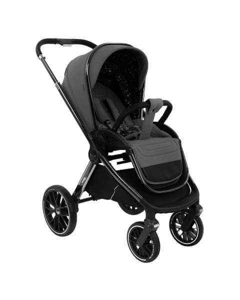 Детская коляска Pituso Mayla Luxury 2 в 1 Dark Grey