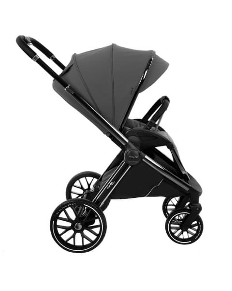Детская коляска Pituso Mayla Luxury 2 в 1 Dark Grey