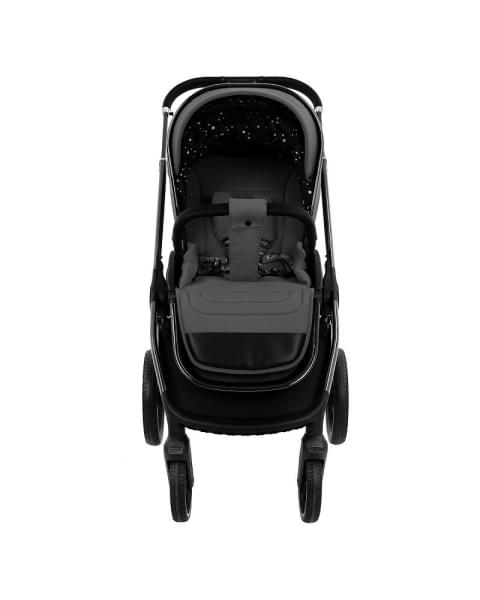 Детская коляска Pituso Mayla Luxury 2 в 1 Dark Grey