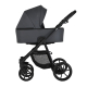 Детская коляска Pituso Tossa Кожа 2 в 1 TS/25/4 Dark Grey