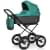 Детская коляска Riko Basic Bella Classic 2 в 1 03 серый-малахит