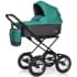 Детская коляска Riko Basic Bella Classic 2 в 1 03 серый-малахит