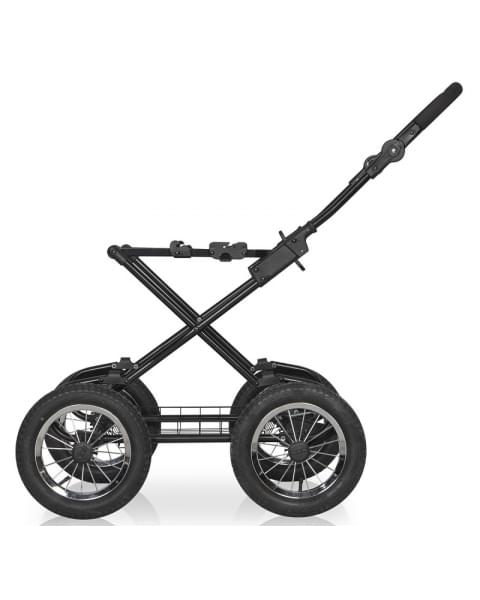 Детская коляска Riko Basic Bella Classic 2 в 1 03 серый-малахит