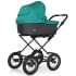Детская коляска Riko Basic Bella Classic 2 в 1 03 серый-малахит