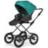 Детская коляска Riko Basic Bella Classic 2 в 1 03 серый-малахит