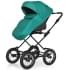 Детская коляска Riko Basic Bella Classic 2 в 1 03 серый-малахит